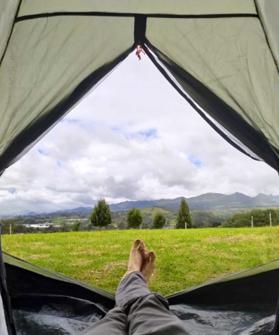 camping guasca