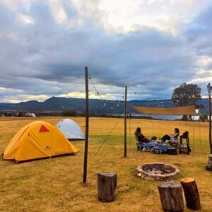 camping guatavita