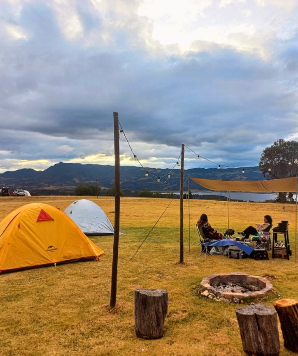 camping guatavita