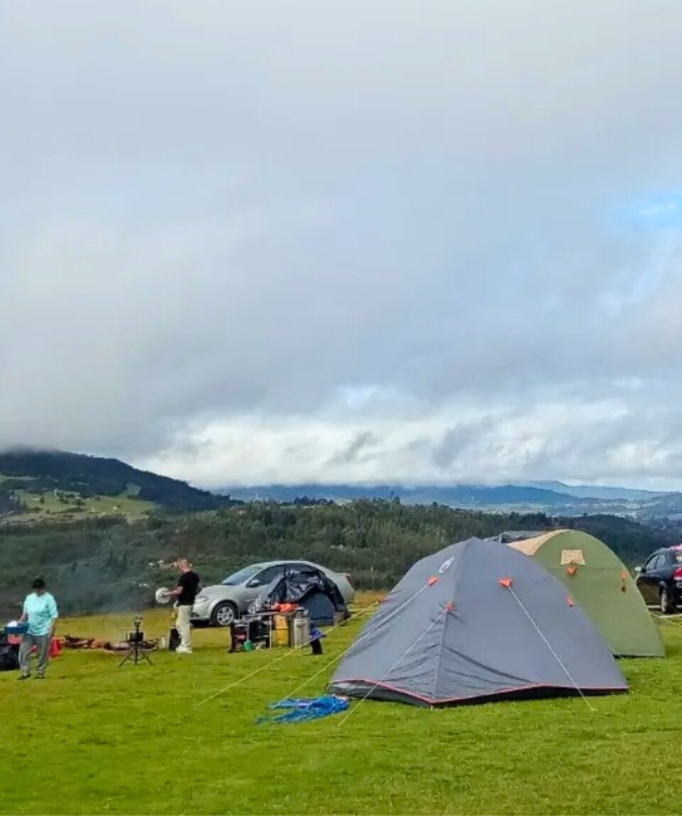 camping guatavita