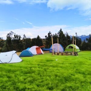camping guatavita