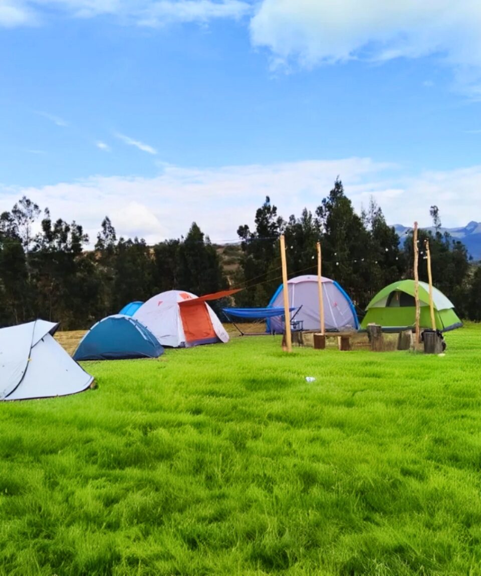camping guatavita