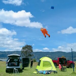 camping guatavita