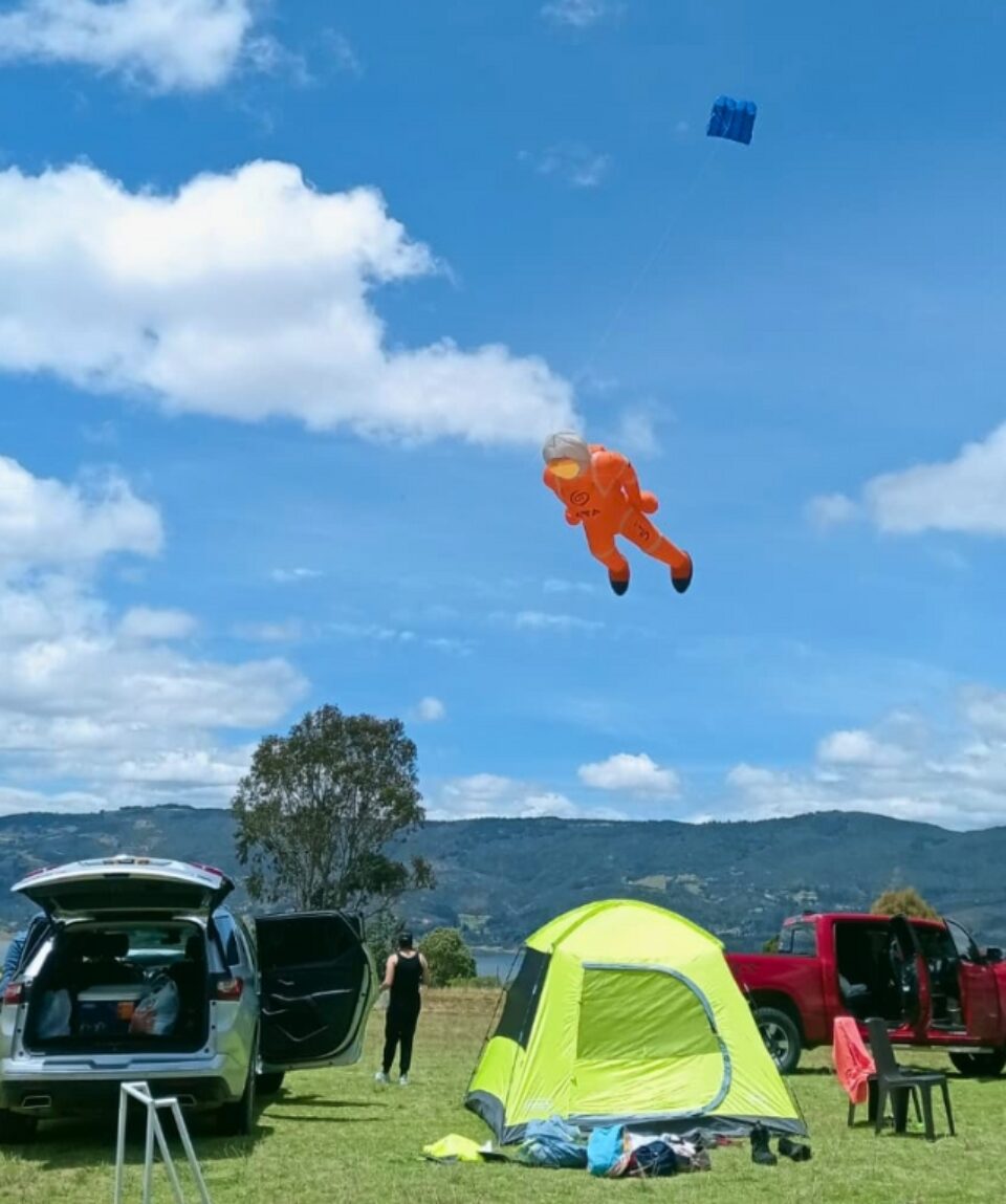 camping guatavita