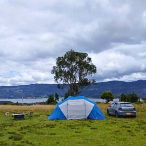 camping guatavita