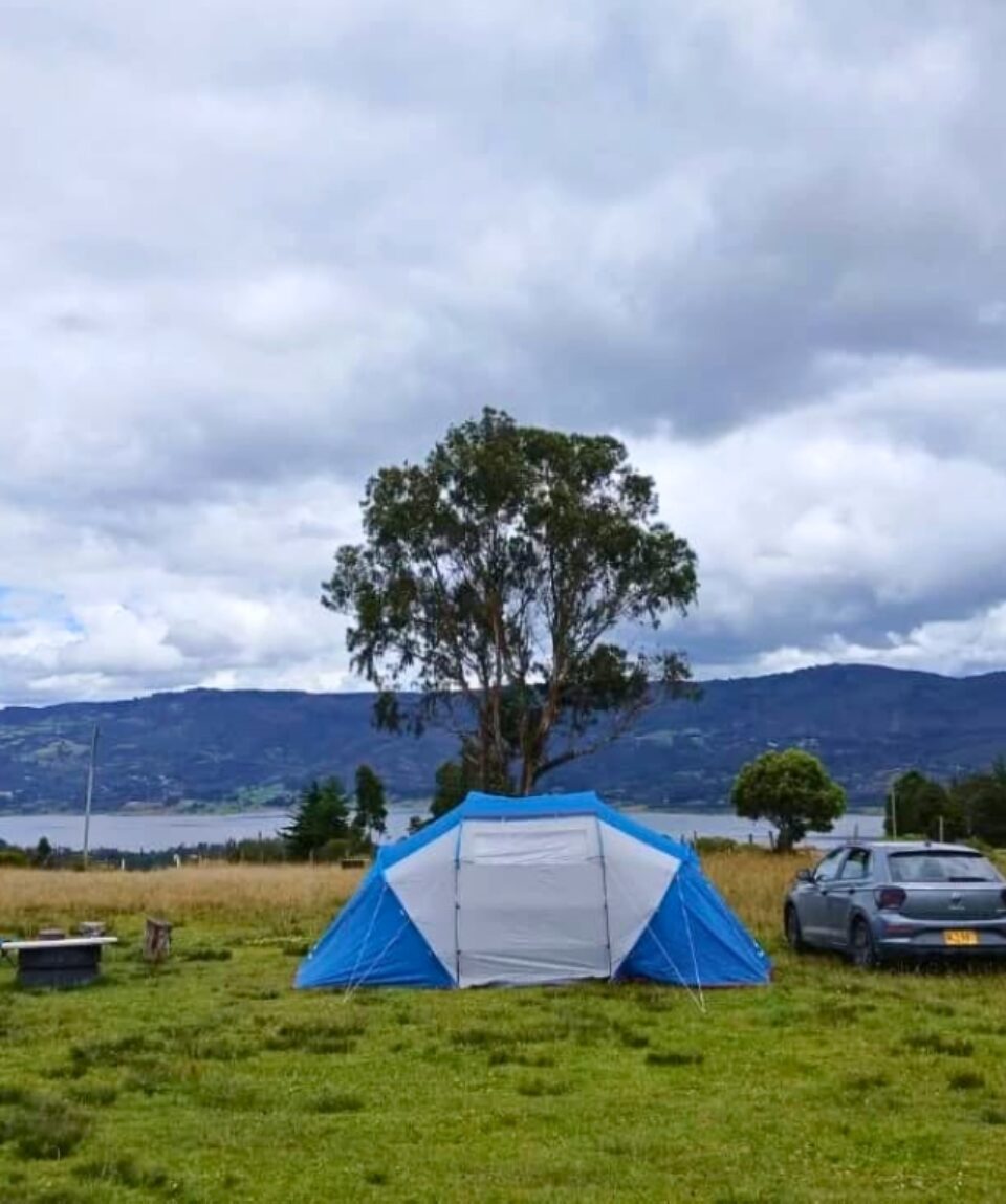 camping guatavita