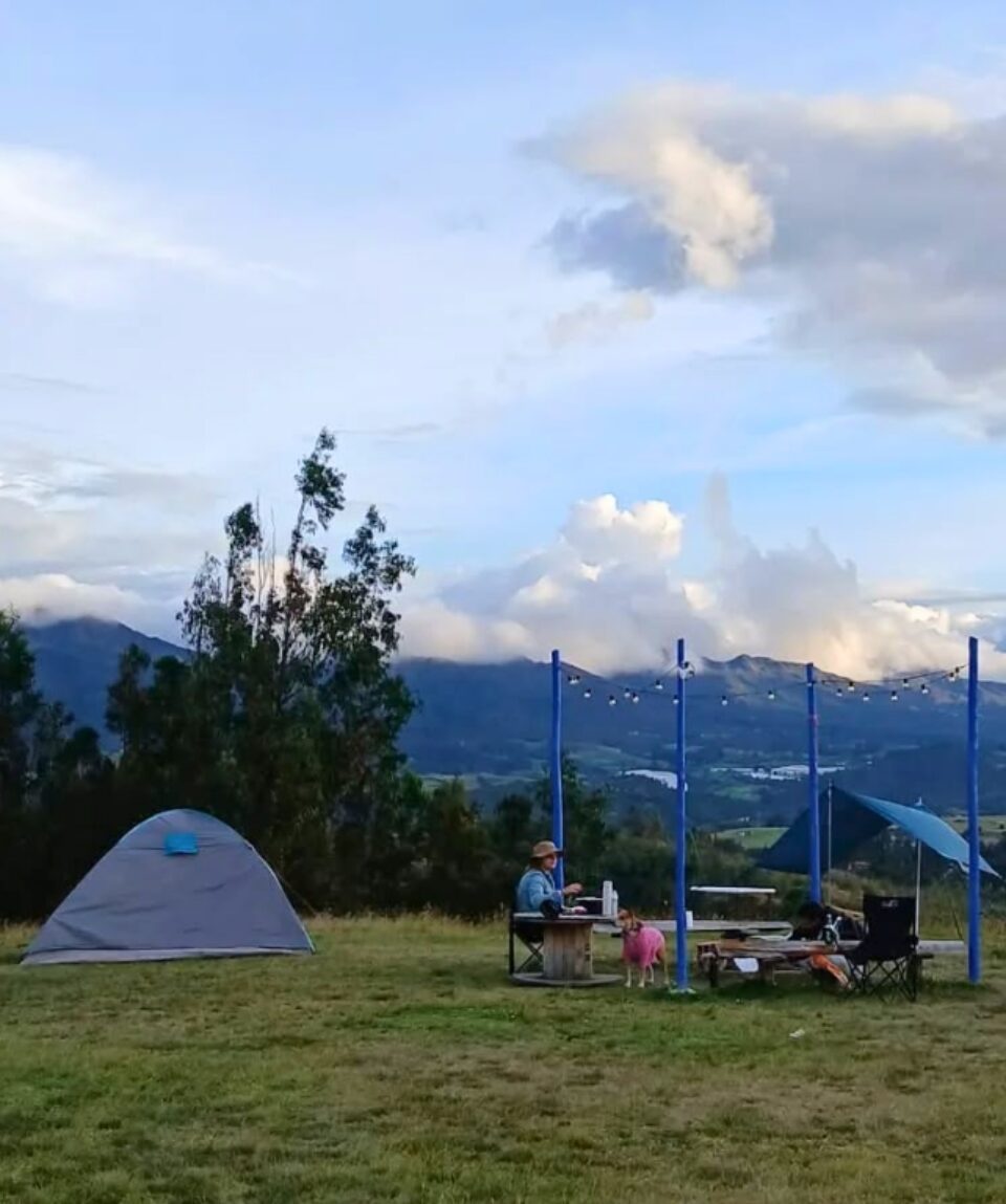 camping guatavita
