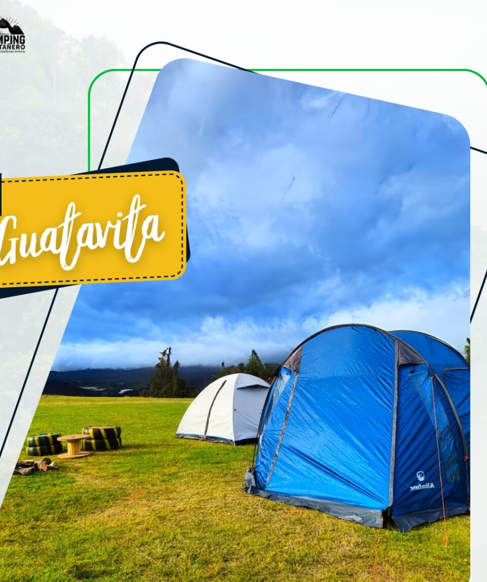 camping guatavita
