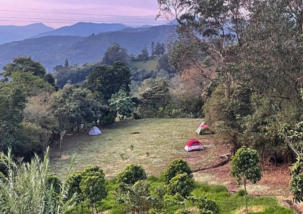 camping Choachí