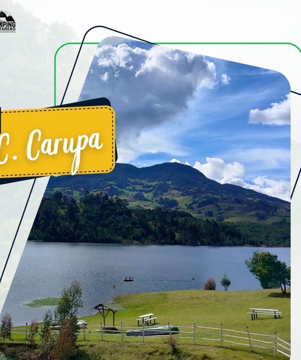 Camping Embalse Carmen de Carupa