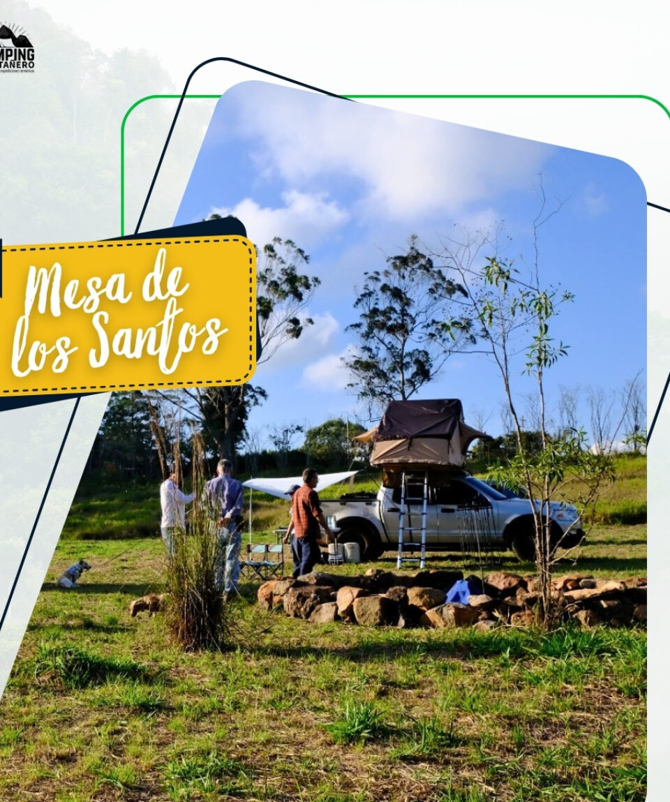 Camping Mesa de los Santos (1)