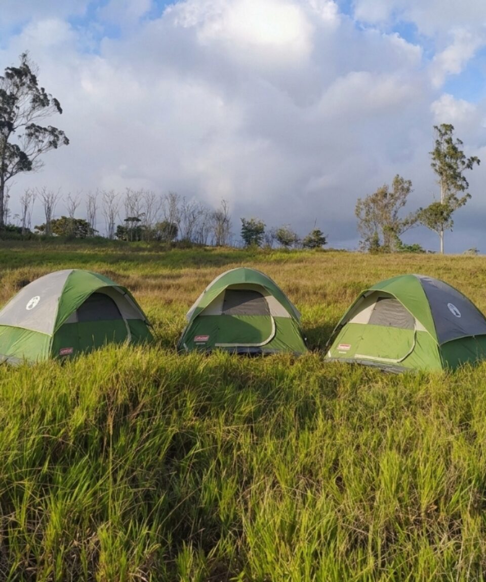 camping mesa de los santos